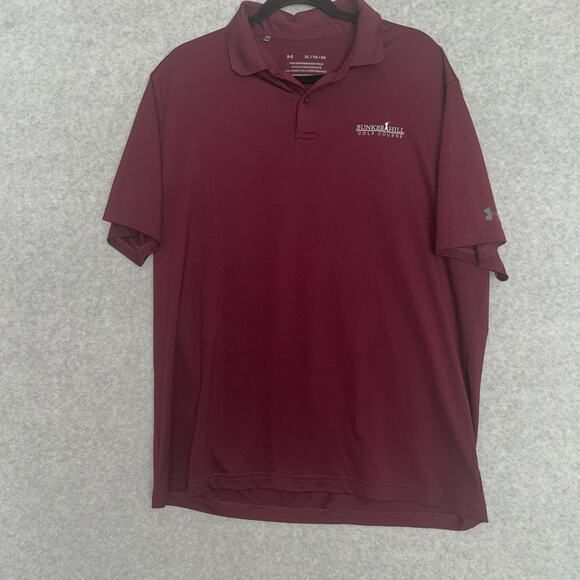 Bunker Hill Golf Polo Under Armor - Picture 1 of 5